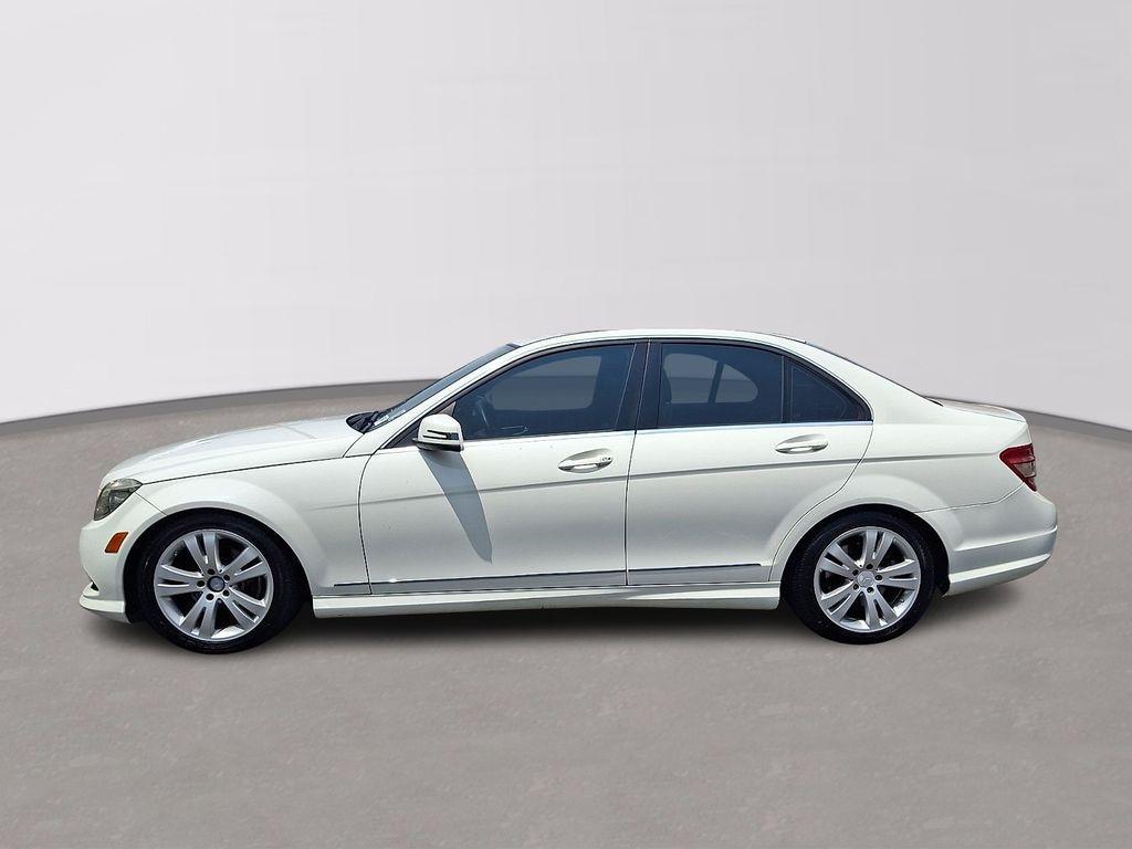 used 2011 Mercedes-Benz C-Class car, priced at $5,895