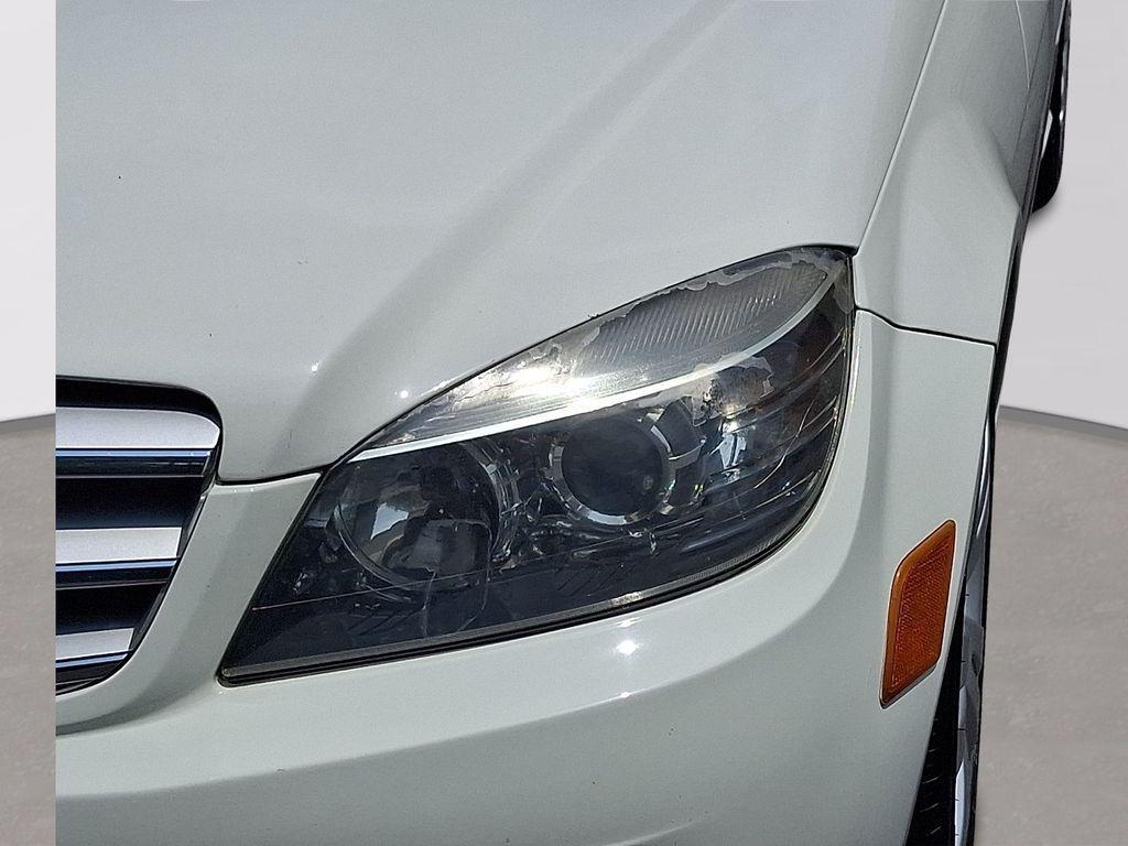 used 2011 Mercedes-Benz C-Class car, priced at $5,895