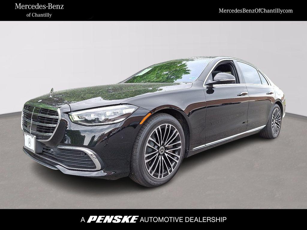 used 2023 Mercedes-Benz S-Class car, priced at $67,795