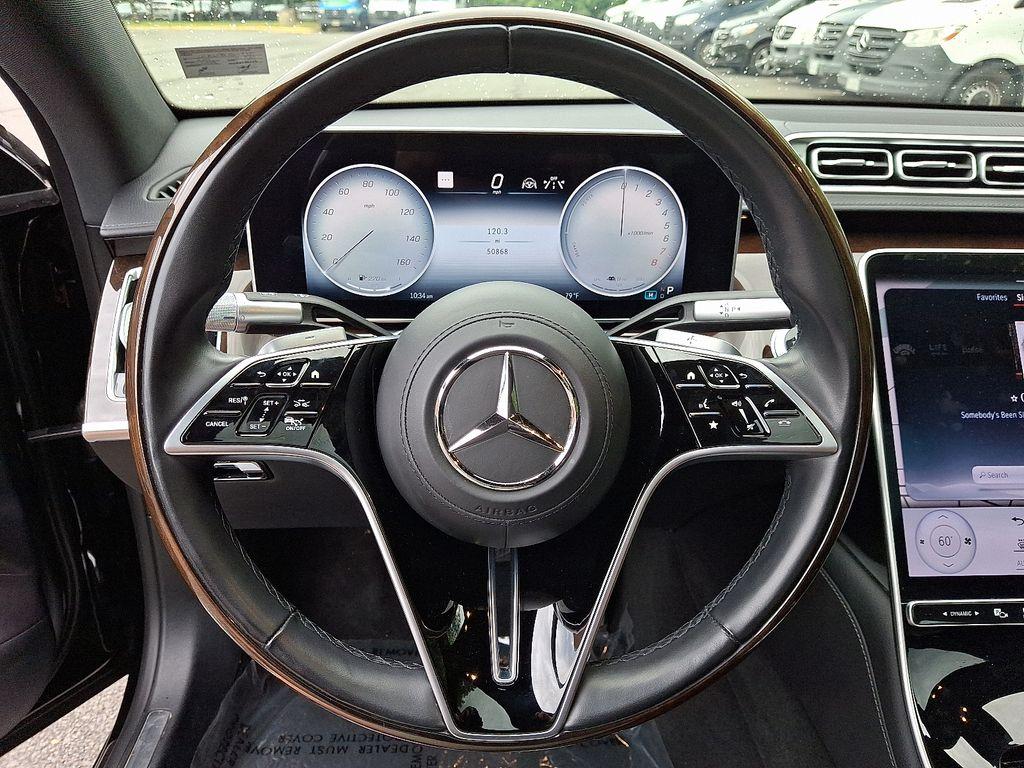 used 2023 Mercedes-Benz S-Class car, priced at $60,495