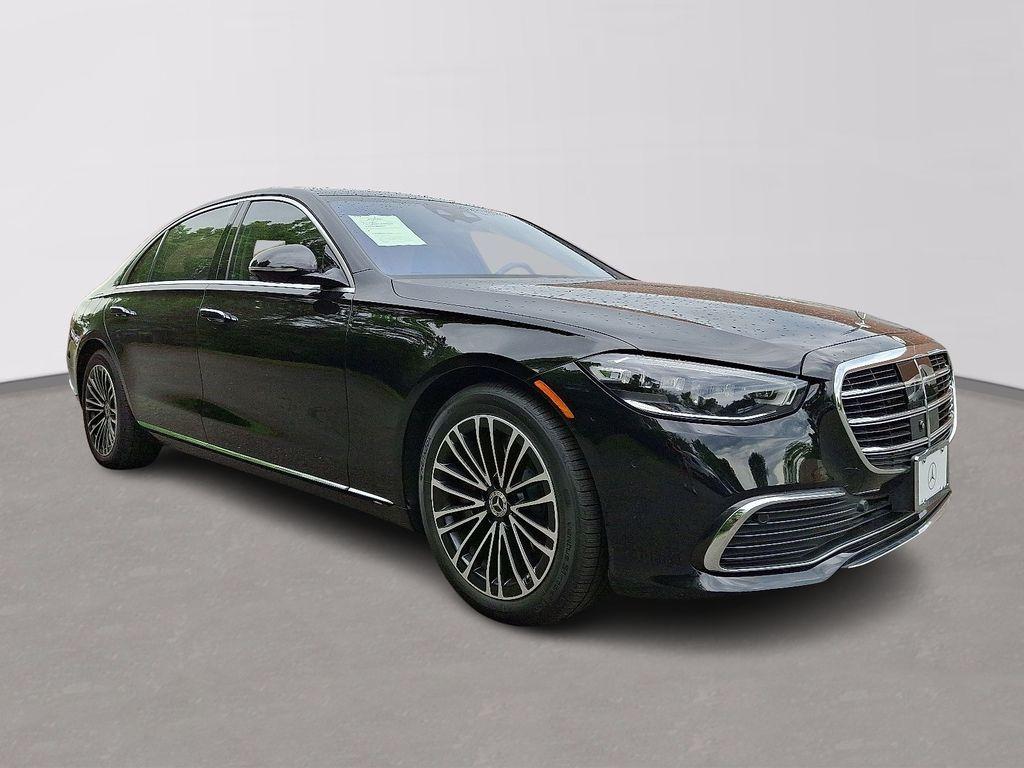 used 2023 Mercedes-Benz S-Class car, priced at $60,495