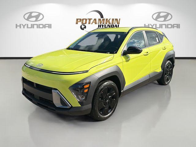 new 2026 Hyundai Kona car, priced at $27,618