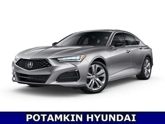used 2023 Acura TLX car, priced at $28,400