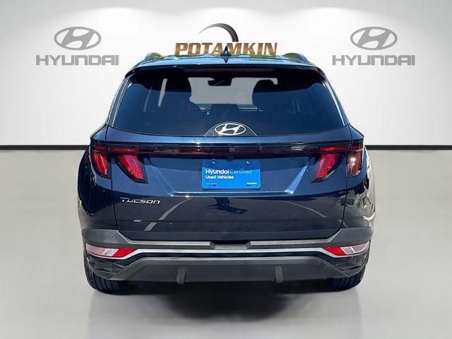 used 2024 Hyundai Tucson car, priced at $23,271