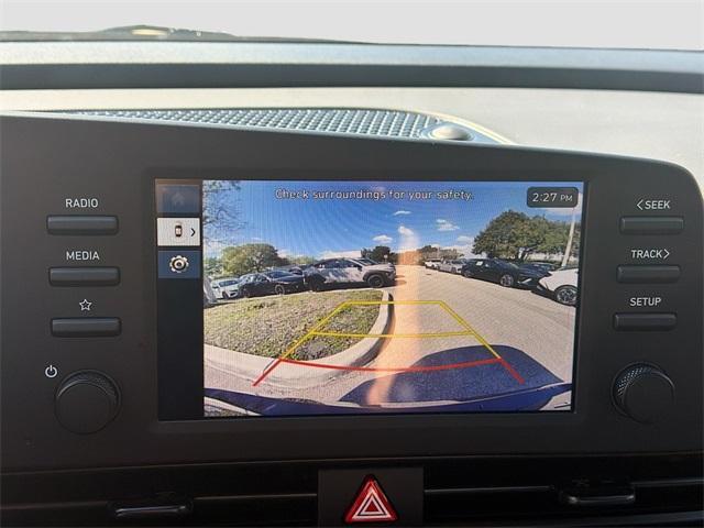 new 2026 Hyundai Elantra car, priced at $24,155