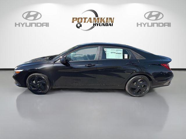 new 2026 Hyundai Elantra car, priced at $22,905