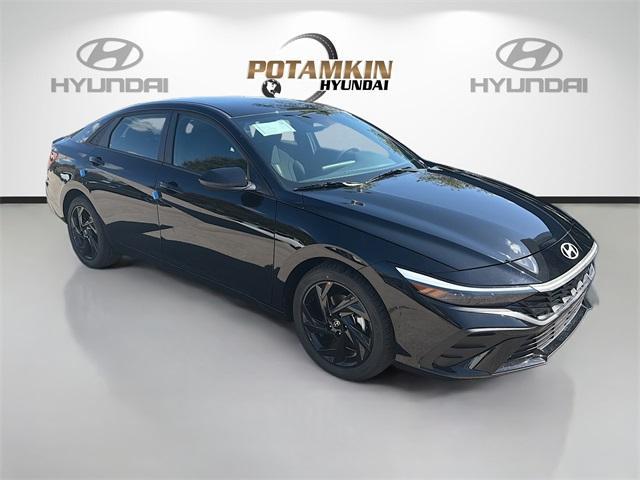 new 2026 Hyundai Elantra car, priced at $24,155