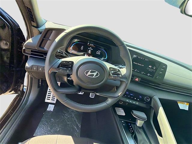 new 2026 Hyundai Elantra car, priced at $24,155