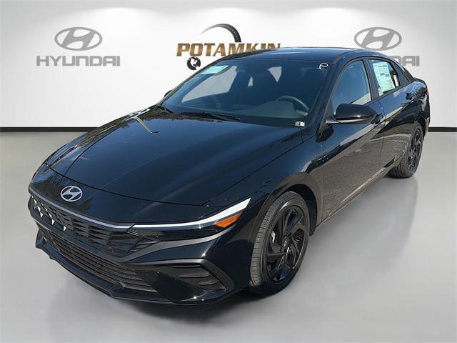 new 2026 Hyundai Elantra car, priced at $24,155