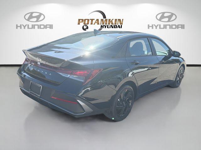 new 2026 Hyundai Elantra car, priced at $22,905