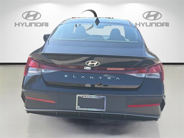 new 2026 Hyundai Elantra car, priced at $24,155