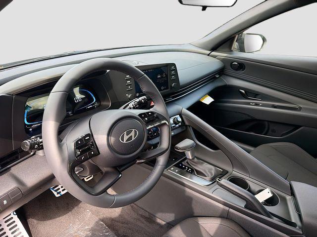 new 2026 Hyundai Elantra car, priced at $24,126