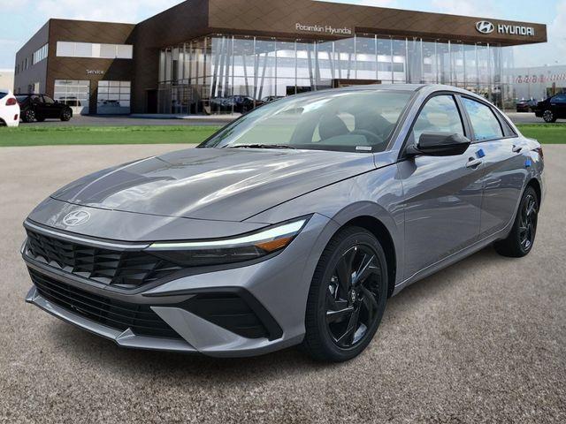 new 2026 Hyundai Elantra car, priced at $24,152