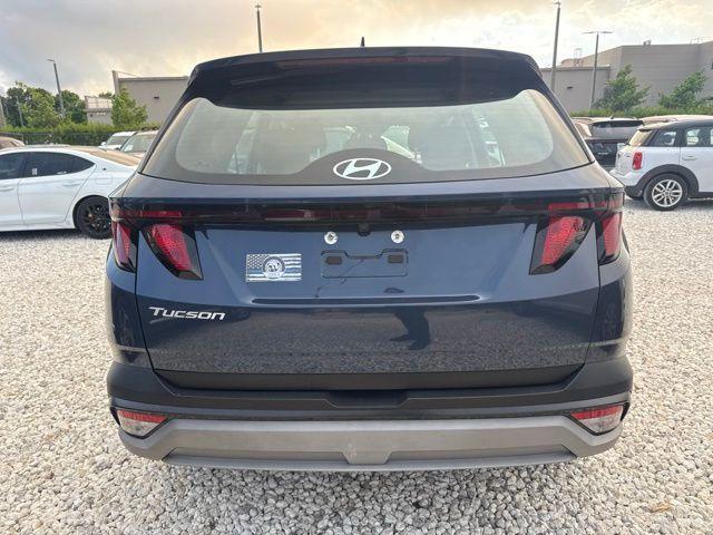 used 2025 Hyundai Tucson car, priced at $22,869