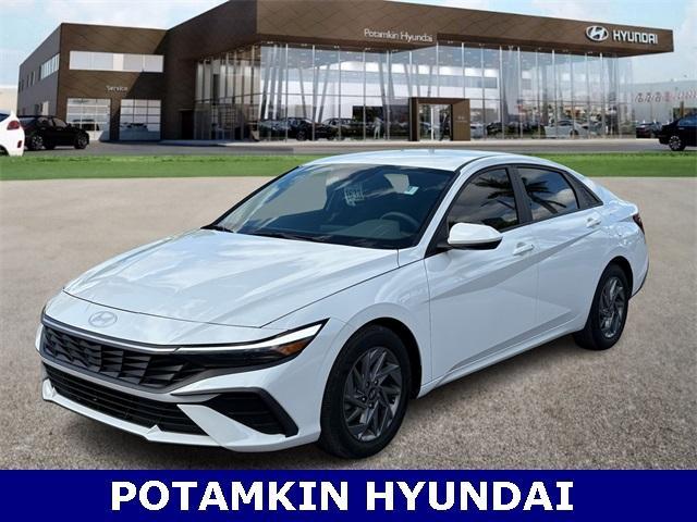 used 2024 Hyundai Elantra car, priced at $19,077