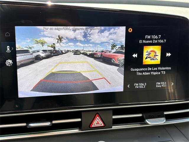 used 2024 Hyundai Elantra car, priced at $18,684