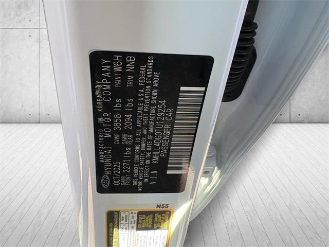 new 2026 Hyundai Elantra car, priced at $23,777