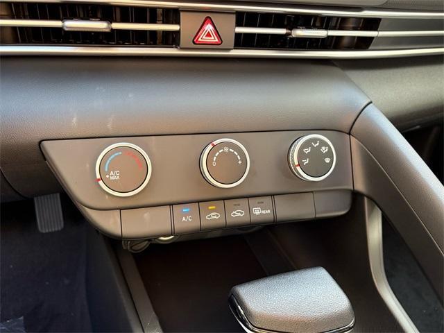 new 2026 Hyundai Elantra car, priced at $23,777