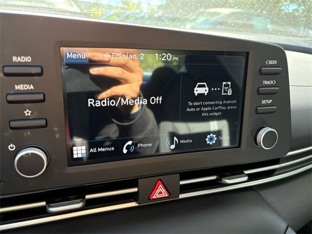 new 2026 Hyundai Elantra car, priced at $23,777