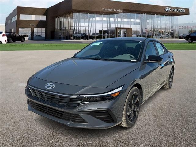 new 2026 Hyundai Elantra car, priced at $23,159