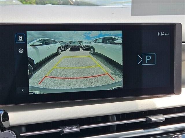 new 2026 Hyundai Tucson car, priced at $31,209