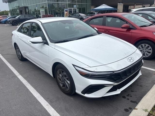 used 2024 Hyundai Elantra car, priced at $18,590