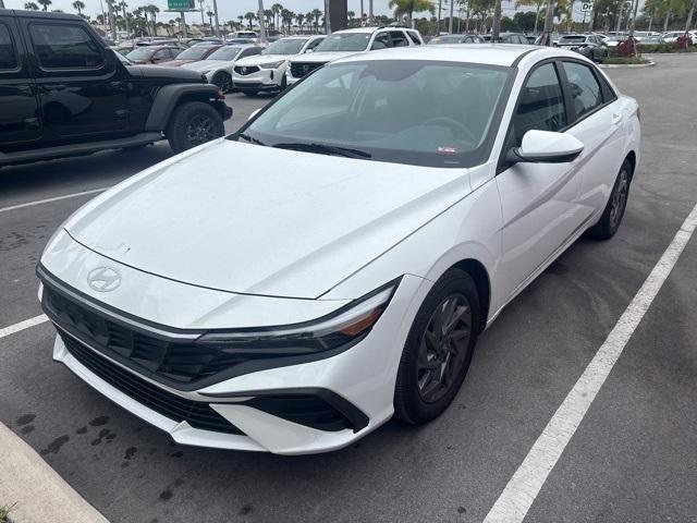 used 2024 Hyundai Elantra car, priced at $18,590