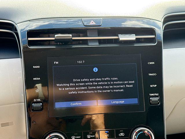 used 2023 Hyundai Tucson car, priced at $18,590