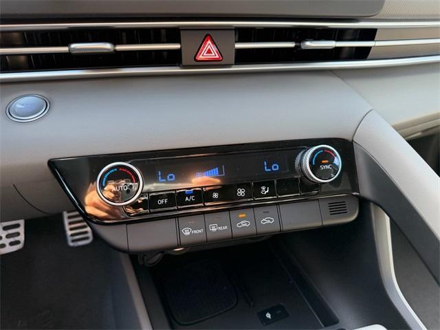 new 2026 Hyundai Santa Fe car, priced at $48,218