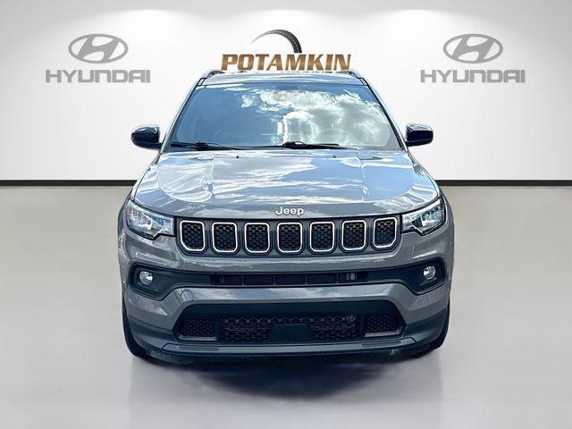 used 2023 Jeep Compass car, priced at $20,271