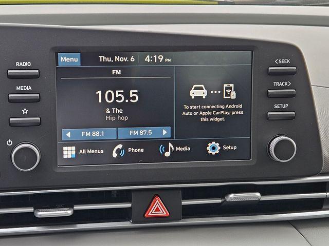 new 2026 Hyundai Elantra car, priced at $24,125