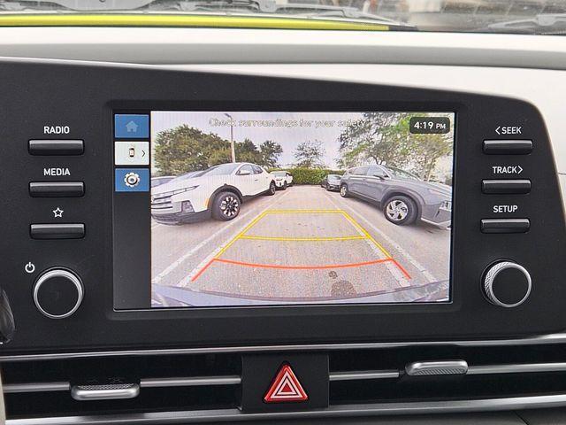 new 2026 Hyundai Elantra car, priced at $24,125