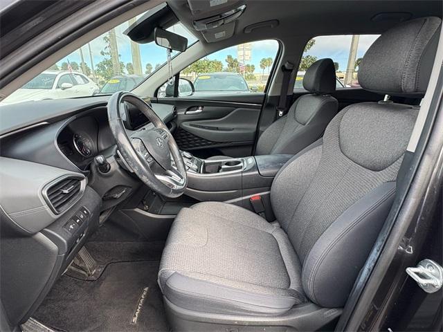 used 2023 Hyundai Santa Fe car, priced at $21,635