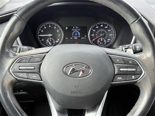 used 2023 Hyundai Santa Fe car, priced at $21,635