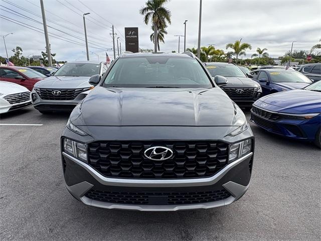 used 2023 Hyundai Santa Fe car, priced at $21,635