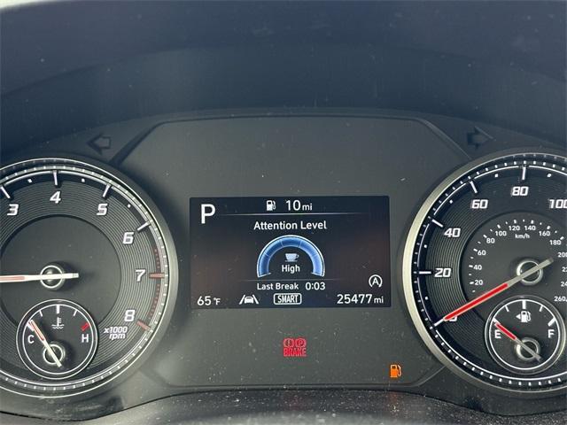 used 2023 Hyundai Santa Fe car, priced at $21,635