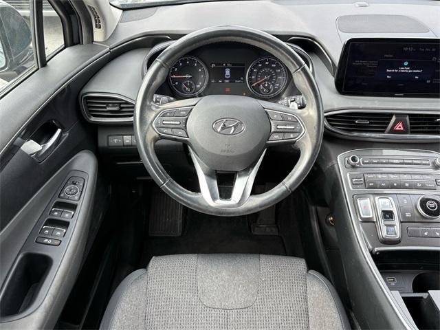 used 2023 Hyundai Santa Fe car, priced at $21,635