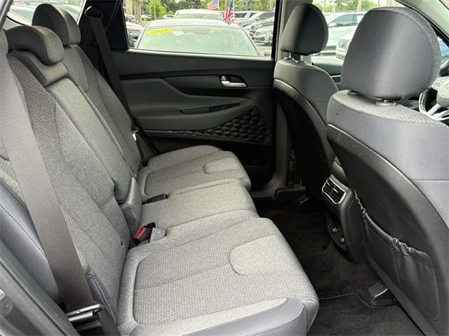 used 2023 Hyundai Santa Fe car, priced at $21,635