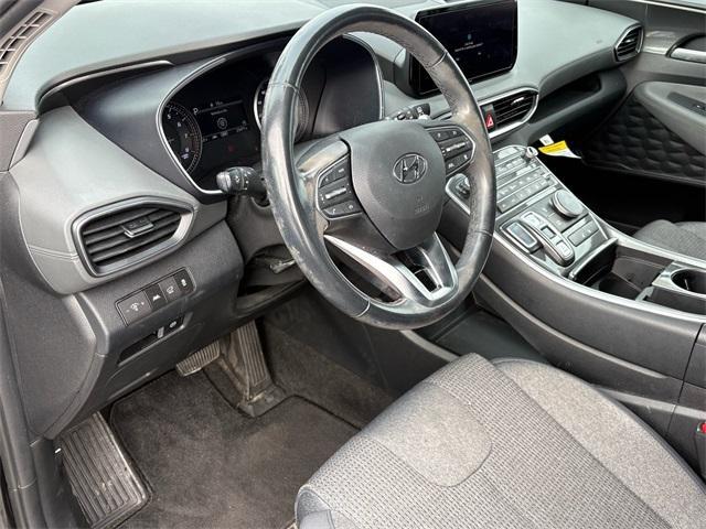 used 2023 Hyundai Santa Fe car, priced at $21,635
