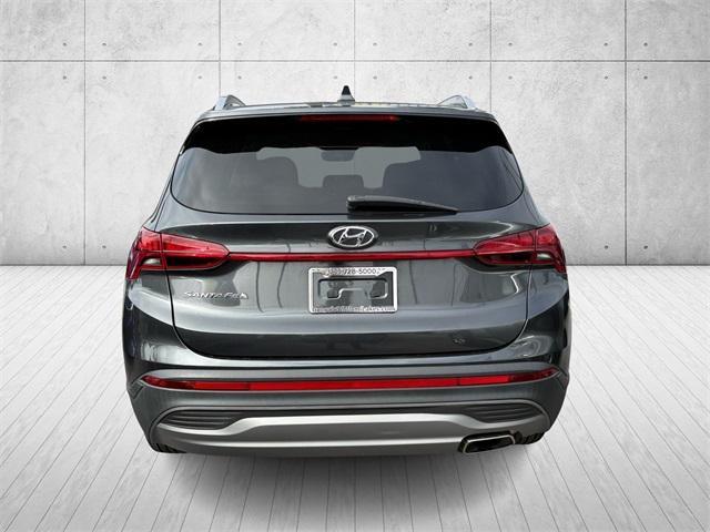 used 2023 Hyundai Santa Fe car, priced at $21,635