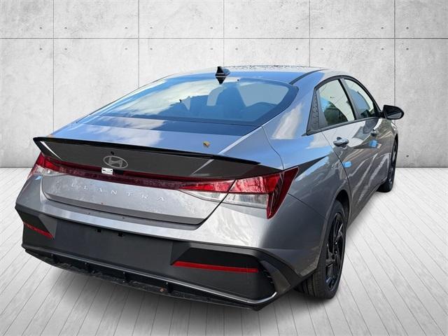 new 2026 Hyundai Elantra car, priced at $24,177