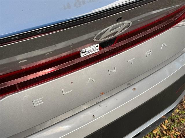 new 2026 Hyundai Elantra car, priced at $24,177