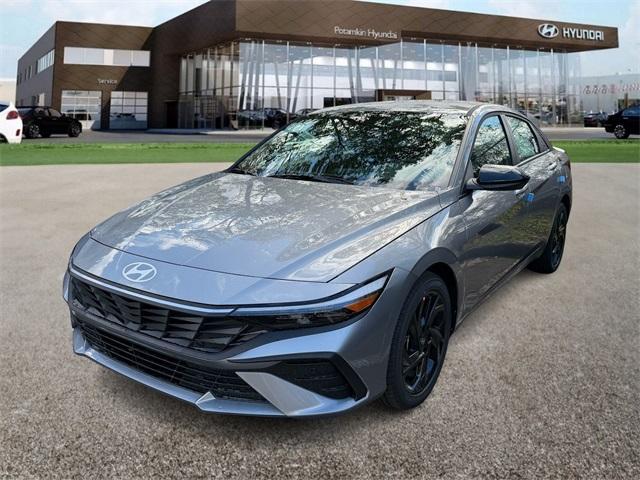 new 2026 Hyundai Elantra car, priced at $24,927