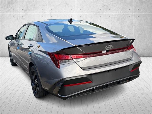 new 2026 Hyundai Elantra car, priced at $24,177