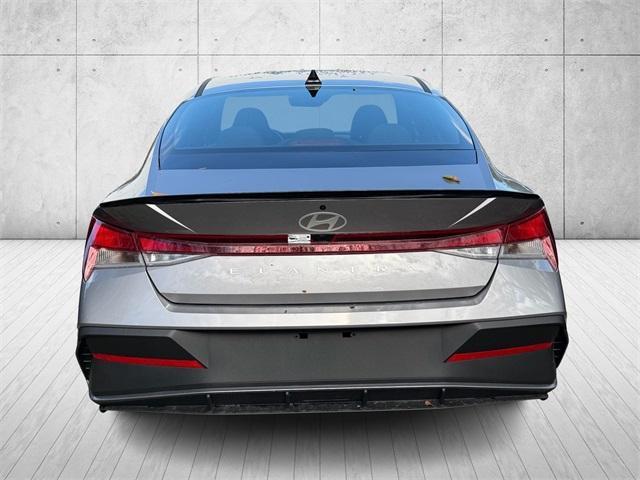 new 2026 Hyundai Elantra car, priced at $24,177