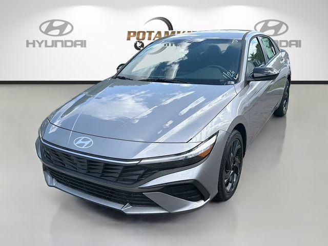 new 2026 Hyundai Elantra car, priced at $22,927
