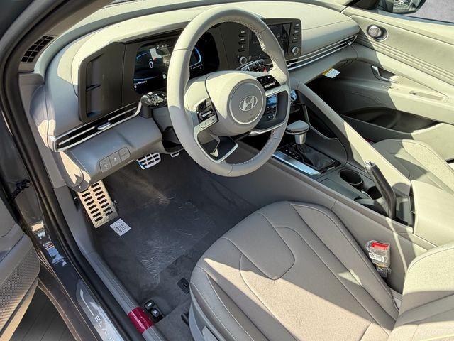 new 2026 Hyundai Elantra car, priced at $24,180