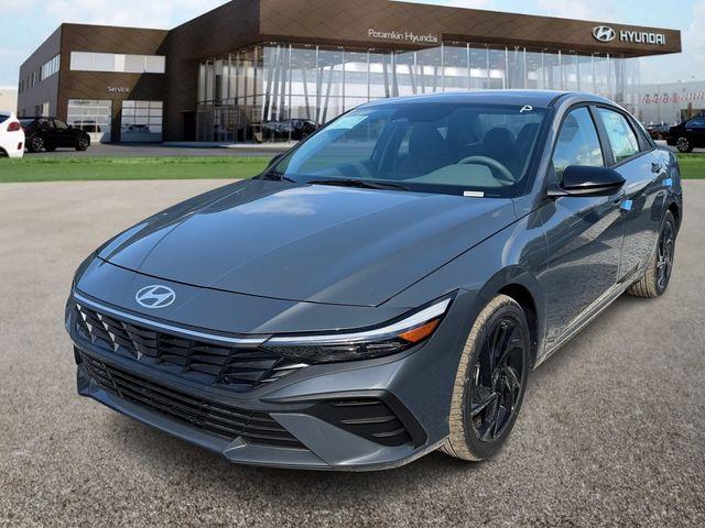 new 2026 Hyundai Elantra car, priced at $24,180