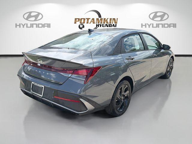new 2026 Hyundai Elantra car, priced at $24,198