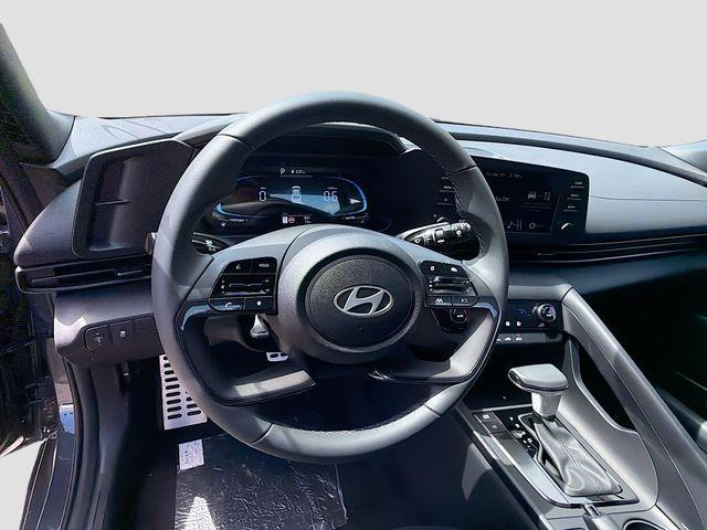 new 2026 Hyundai Elantra car, priced at $24,198